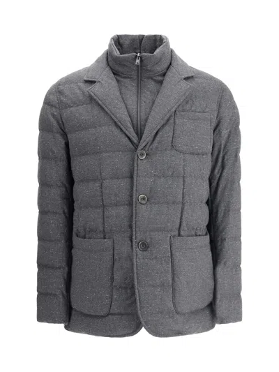 HERNO BLAZER DOWN JACKET