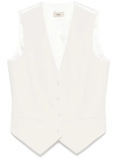 Herno Blazer Gilet In Neutral