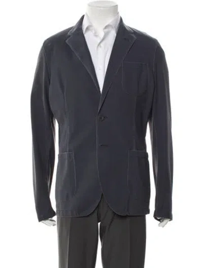 Pre-owned Herno Blazer In Gray