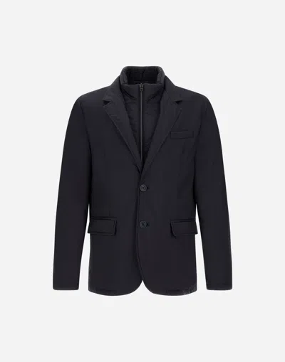 Herno Blazer In�ecoage In Blue