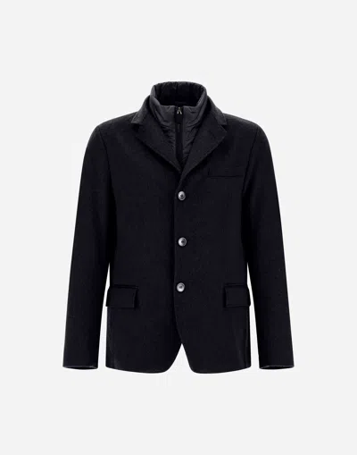 HERNO BLAZER IN PUREÂ CASHMERE