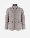 Herno Blazer In Arendelle In Dove Grey