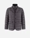 Herno Blazer In Arendelle In Iron