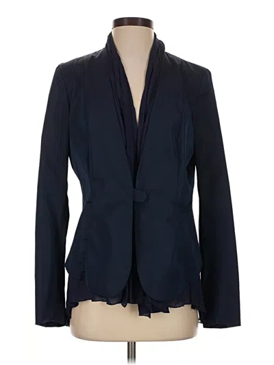 Pre-owned Herno Blazer Jacket In Blue