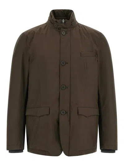 Herno Blazer - Marrón In Brown