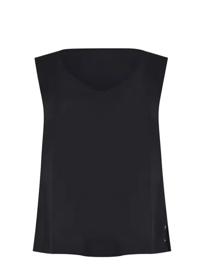 Herno Blouse In Black