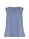 Herno Blouse In Blue