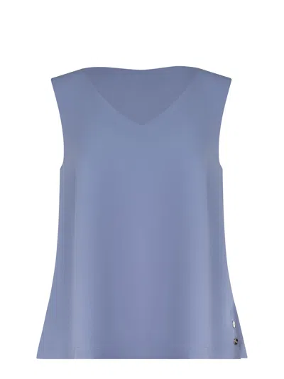 Herno Blouse In Blue