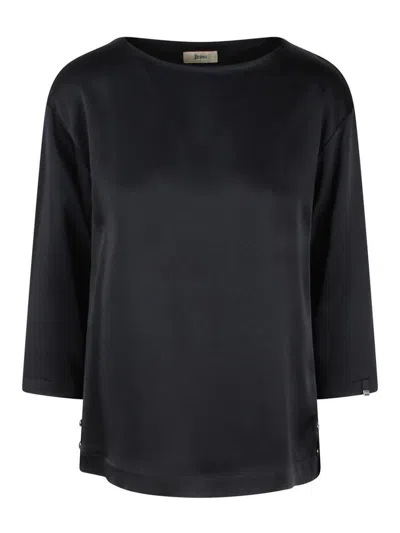 Herno Blouse In Black