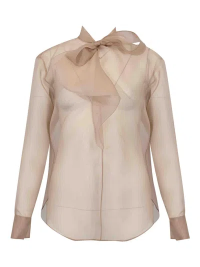Herno Blouse In Pink