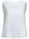 Herno Blouse With Bows In White