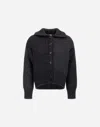 Herno Cardigan In Blown Alpaca�wool In Black