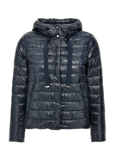 Herno Coats Blue