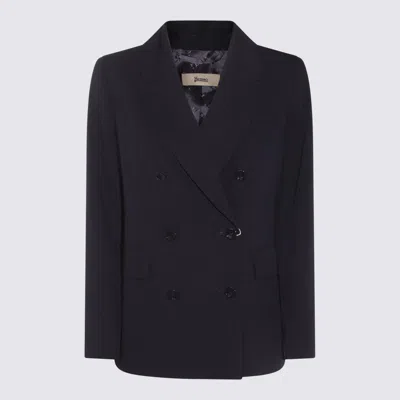 HERNO HERNO BLUE BLAZER