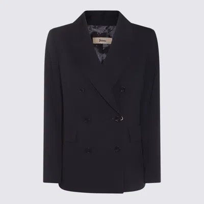 HERNO BLUE BLAZER