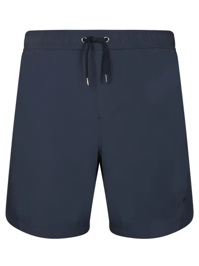 Herno Blue Boxer Swim Shorts