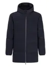 Herno Blue Down Coats