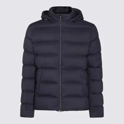 HERNO BLUE DOWN JACKET