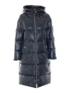 Herno Blue Down Jacket In Blue