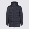 Herno Leskimo Down Jacket In Blue