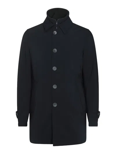 HERNO CHAQUETA CASUAL - AZUL