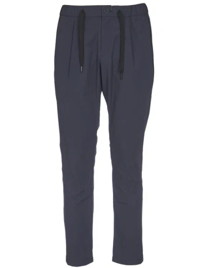 Herno Blue French Pocket Trousers