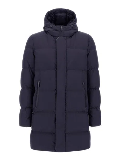HERNO BLUE JACKET