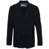 Herno Blue Jackets In Black