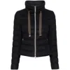 Herno Long-sleeved Down Jacket In Blue