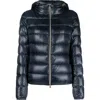 Herno Giada Down Jacket In Blue