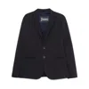 Herno Tailored Single-breasted Jacket With Notched Lapels