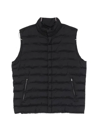 Herno Blue Jackets In Black