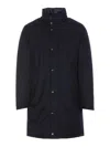 Herno Blue Navy Bomber In Blue