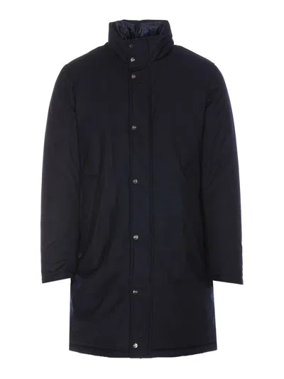Herno Blue Navy Bomber