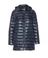 Herno Blue Navy Down Jacket In Blue
