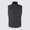 Herno High-collar Microfibre Gilet With Zip Closure