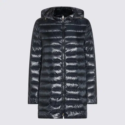 Herno Blue Navy Down Jacket
