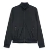 Herno `ecoage` Bomber Jacket In Black