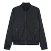 Herno `ecoage` Bomber Jacket In Black