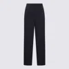 Herno Straight Leg Trousers With Elasticized Waist And Pockets