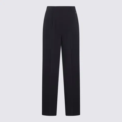 HERNO HERNO BLUE PANTS