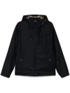 Herno Hooded Jacket In Black
