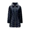 Herno Blue Maria Padded Jacket In Blue