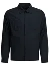 Herno Blue Polyamide Jacket In Blue