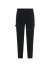 Herno Blue Polyamide Polyester Elastane Pants In Blue