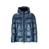 Herno Laminar Down Jacket Men In Blue