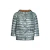 Herno Reversible Ultralight Down Jacket In Blue