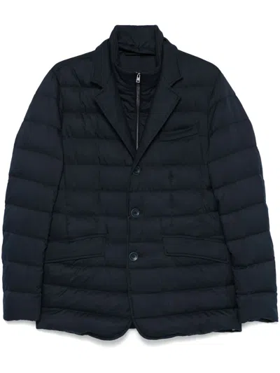 Herno Blue Polyester Clothing Jackets