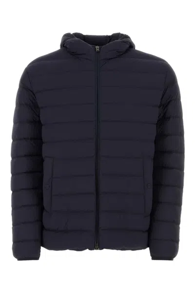 Herno Blue Regular Fit Down Jacket