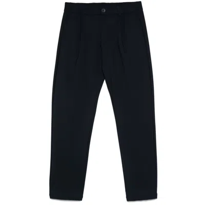 Herno Blue Trousers - Regular & Straight-leg Trousers Men